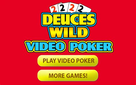 free online deuces wild.